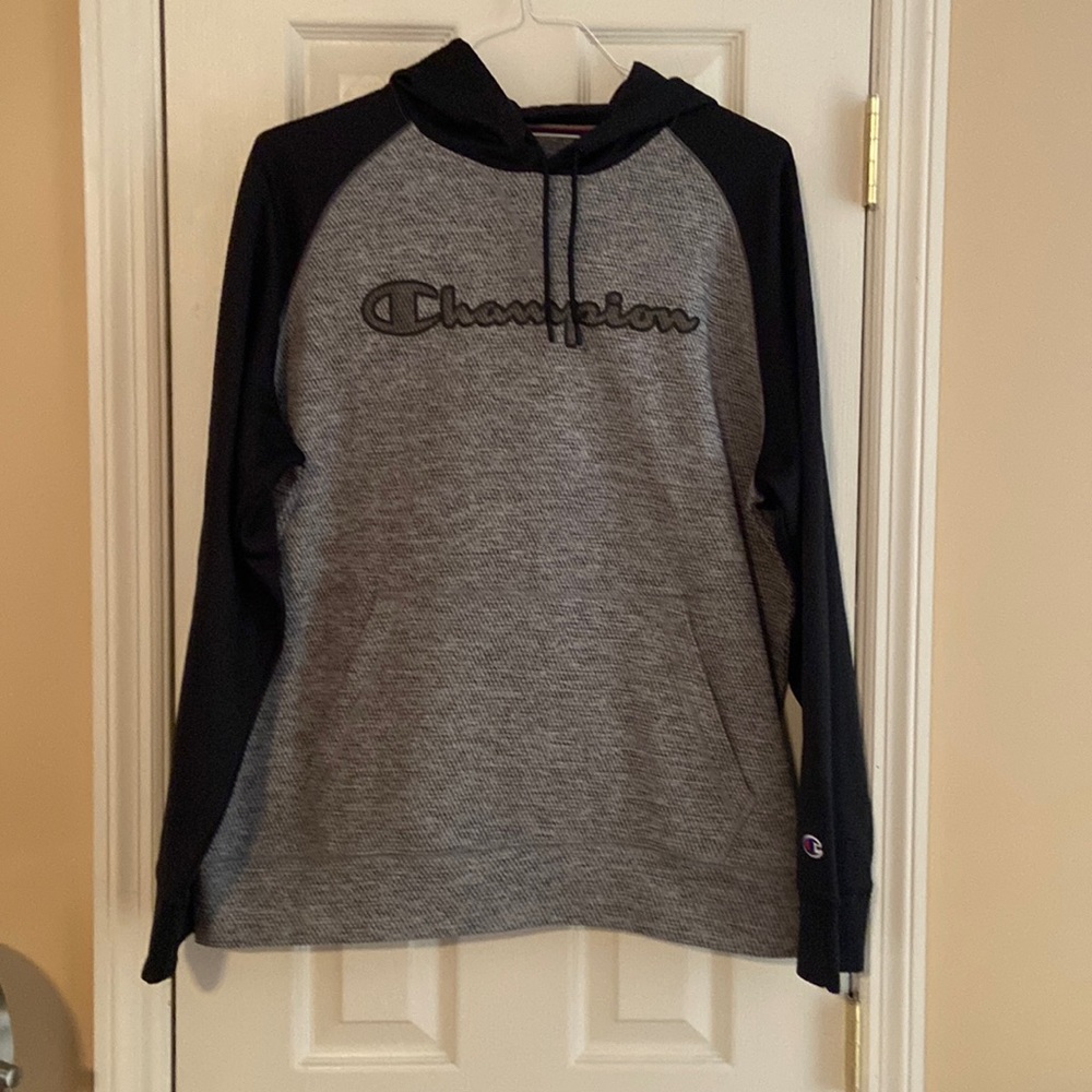 Men’s 2 tone Champion Hoodie